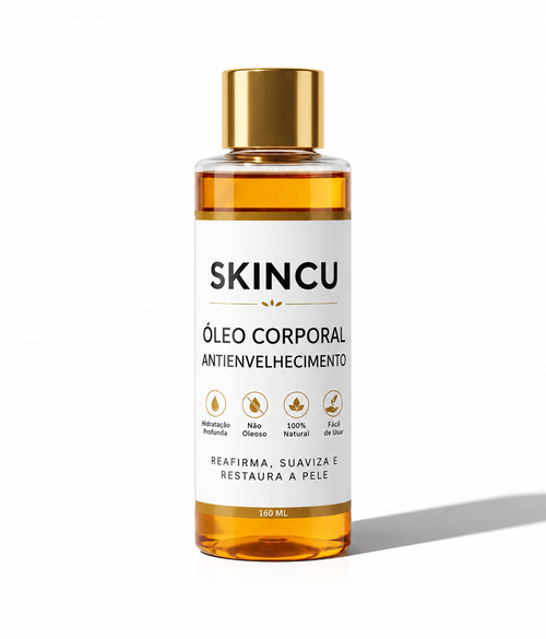 Óleo Corporal Antienvelhecimento SKINCU